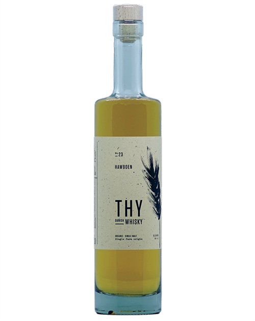 Thy Whisky No 23 Hawboen Ekologisk Single Malt Danska Whisky 50 cl 51,5%