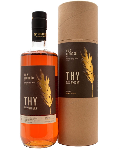 Thy Whisky PX & Oloroso Cask Strength 2024 Limited Edition Single Malt Dansk Whisky 70 cl 49,5%