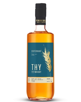 Thy Whisky Danish Oak Single Malt Dansk Whisky 70 cl 51%