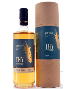 Thy Whisky Danish Oak Single Malt Dansk Whisky 70 cl 51%