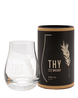 Thy Whiskyglas Glencairn glas med Thy Whisky Logo - 1 Stk.