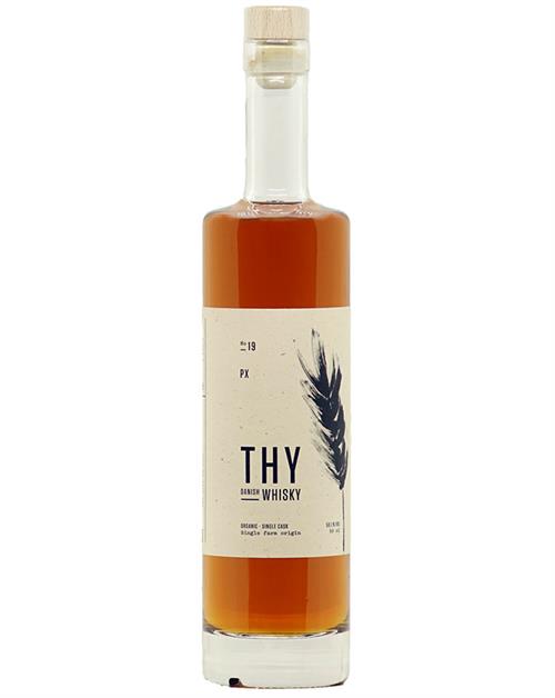 Thy Whisky No 19 PX Dansk Single Malt Whisky 59,1 %