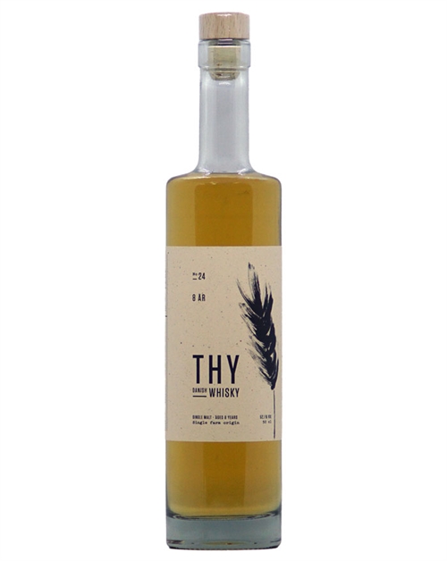 Thy Whisky No 24 - 8 år Ekologisk Single Malt Danska Whisky 50 cl 52,1%