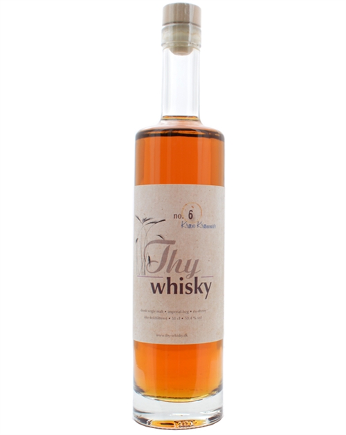 Thy Whisky Fad no 6 Kræn Kræmmer Danish Single Malt Whisky 50,4%