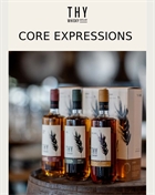 Ny design på Thy Whisky och den nya serien Core Expressions - Blogginlägg av Ulrik Bertelsen
