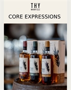Thy Whisky Bøg Core Expressions Ekologisk Single Malt Danska Whisky 70 cl 50%