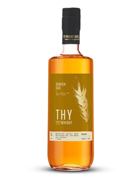Thy Whisky Danish Oak Single Malt Dansk Whisky 70 cl 51%