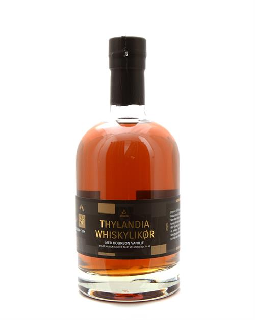 Thylandia Whiskey Likør Premium Dansk Small Batch Danmark 50 cl 22%