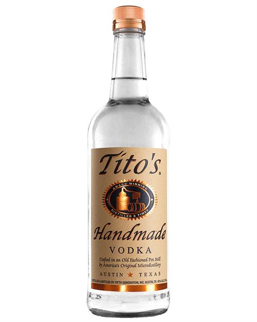 Titos handgjorda Vodka