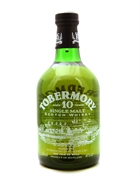Tobermory 10 år Old Version Isle of Mull Single Malt Scotch Whisky flaska från Tobermory