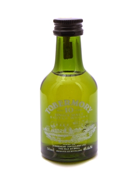 Tobermory Miniature 10 år Isle of Mull Single Malt Scotch Whisky 5 cl 40%