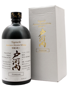 Togouchi Japanese Premium Blended Whisky Japan 40%