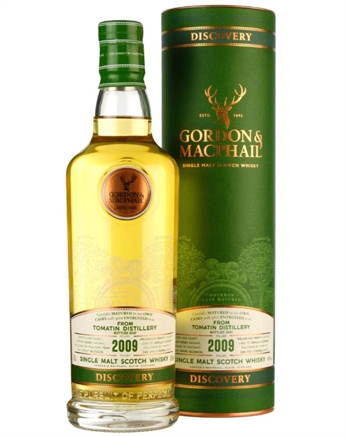 Tomatin 2007 Gordon MacPhail The Discovery Range Highland Malt Whisky 43%