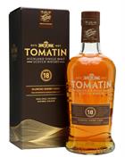 Tomatin 18 år Oloroso Sherry Casks Single Highland Malt Whisky 70 cl 46%