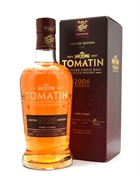 Tomatin 2006 Limited Edition 15 år portugisisk samling 1 av 3 Highland Single Malt Whisky 70 cl 46%