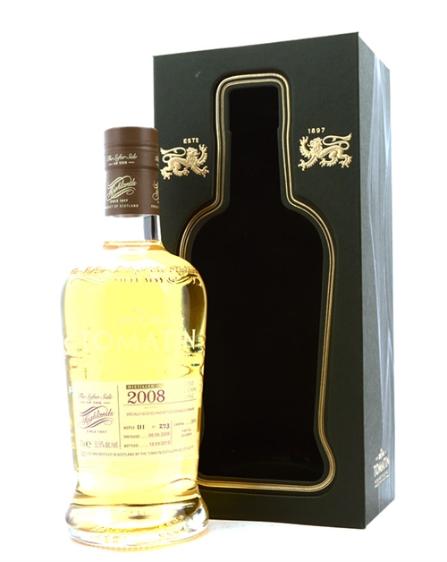 Tomatin 2008 Single Cask 3374 Highland Single Malt Scotch Whisky 70 cl 52,5%