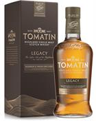 Tomatin Legacy Single Highland Malt Whisky 43 %