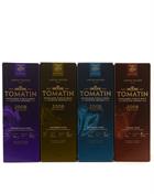 Tomatin The French Collection Set 4x70 cl Highland Single Malt Scotch Whisky 46%