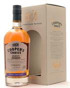Tomintoul 2005 Coopers Choice 15 år Marsala Cask Finish Single Malt Whisky 