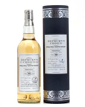 Auchroisk 2009/2019 Hepburns Choice 10 år Rom Finish Single Cask Malt Whisky 75 cl 46%