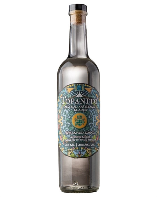 Topanito Mezcal Espadin Blanco Mexico 70 cl 40%