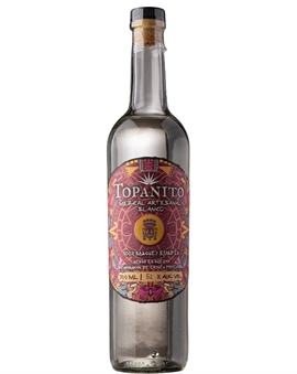 Topanito Mezcal Espadin Blanco Fadstyrke Mexico 70 cl 52%