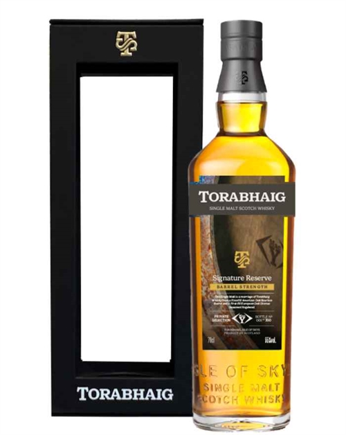 Torabhaig Signature Reserve Mac Y 30th Anniversary Single Cask Malt Whisky Skye 70 cl 55%