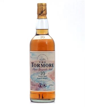 Tormore 10 Years Pure Speyside Malt Old Version Single Speyside Malt Whisky 43% 