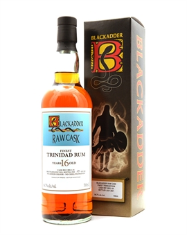 Trinidad 2005/2021 Blackadder Raw Cask 16 år Finest Scotch Rom 70 cl 64,7%