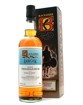 Trinidad 2011/2021 Blackadder Raw Cask 11 år Finest Trinidad Rom 70 cl 66,4%