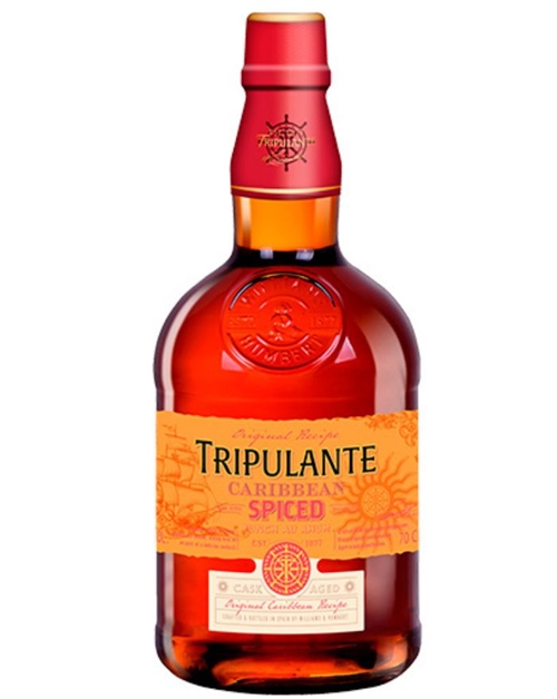 Tripulante Caribbean Spiced Spirit Drink med Caribbean Rom 70 cl 34 %