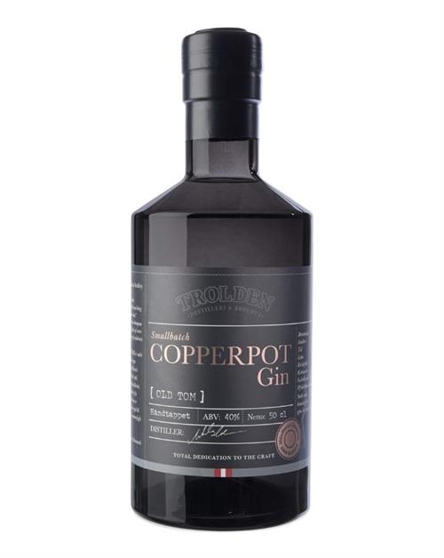 Trollden Copperpot Old Tom Gin 50 cl Copper Destillered Gin