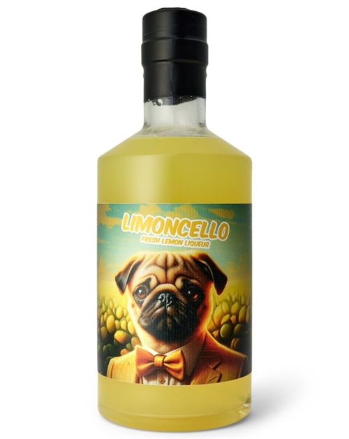 Trolden Limoncello – Danskt hantverk och hållbar citruslikör  50 cl 30%