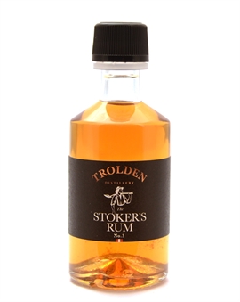 Trolden Minature Stokers Koppar No 3 Destillerad dansk rom 5 cl 40%