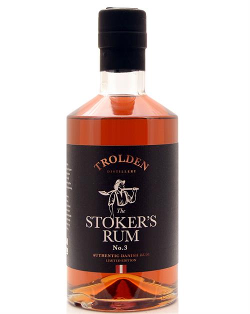 Trollen The Stokers Rum No 3 Dansk Rom 50 cl