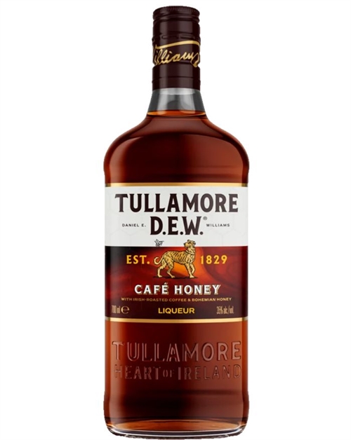 Tullamore D.E.W. Café Honey Irländsk Whiskey Likör 35%