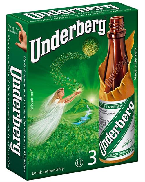 Underberg Miniatyr presentset Bitter 3x2 cl 44%