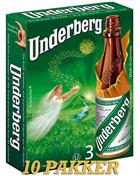 Underberg Miniatyr presentset Bitter 10-pack x 3x2 cl 44%