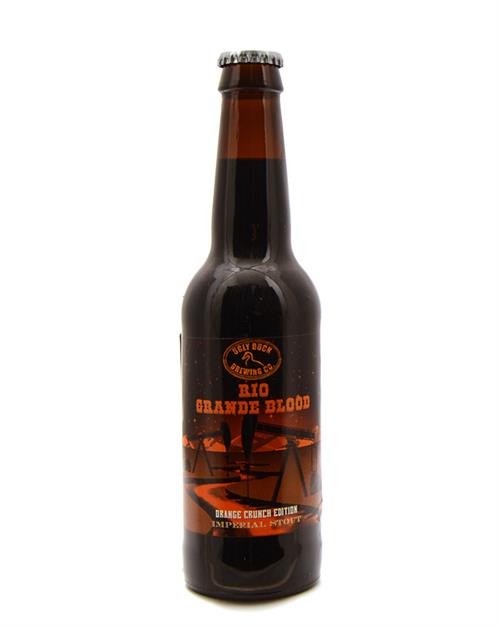 Ugly Duck Brewing Co Rio Grande Blood Orange Crunch Edition Imperial Stout 33 cl 12,5 %
