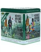 Underberg Miniature 1846 Heroes Around The Time Metal Box Germany Bitter 12x2 cl 44%