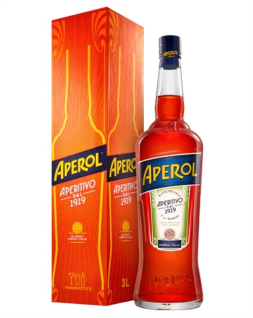 Aperol Aperitivo BIG BOTTLE Italiensk Likør 300 cl 11%