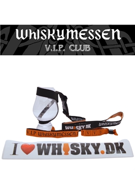 Medlemskap i Whiskymessen VIP CLUB 2025 INKLUSIVE entrébiljett