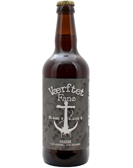 Fanø Bryghus Værftet Märzen Öl – 50 cl, 6,7%