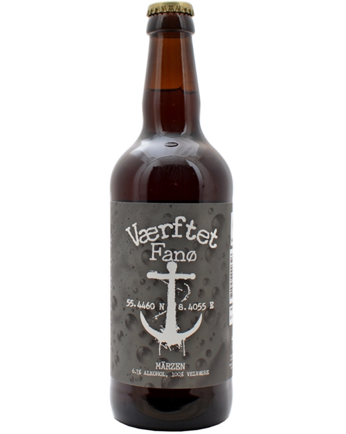 Fanø Bryghus Værftet Märzen Öl – 50 cl, 6,7%