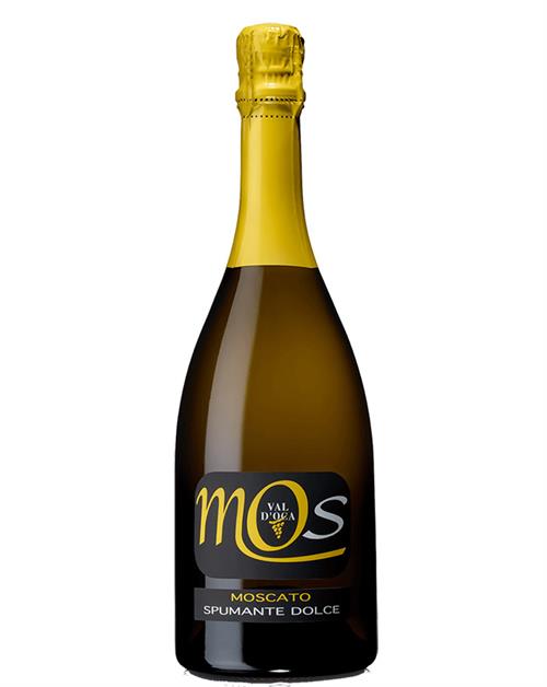 Val D\'oca Mos Moscato Spumante Dolce Italienskt mousserande vin 75 cl 6,5 %