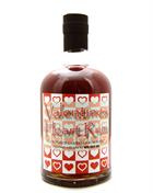 Valentine's Heart Rom Edition nr. 1 XO Superior Blended Caribbean Rom 40%