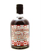 Valentines Heart Rom Batch No. 1 Cask Strength Edition XO Superior Spirit Drink Rom 60%