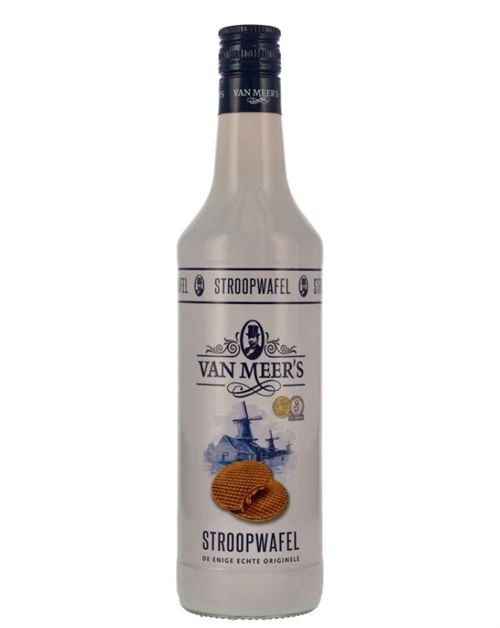 Van Meers Stroopwafel Holland Wafel Likör 70 cl 14,7%