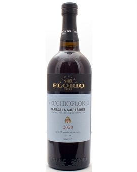Vecchio Florio Marsala Superiore 2020 Italienskt sött rött vin 75 cl 18%