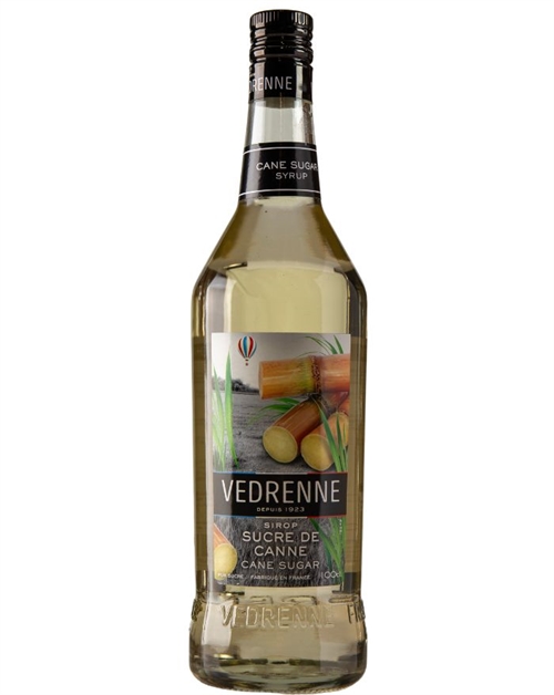 Vedrenne Cane Sugar Syrup Rörsockersirap 100 cl